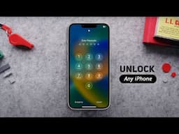 Best Way to Unlock iPhone Without Passcode or Apple ID
