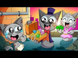 GRAY ADOPTED BY A BILLIONAIRE FAMILY! Incredibox Sprunki Animation