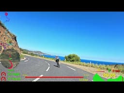 Ultimate 30 minutes Workout Video for stationary bike with Cadence & Speed Display 4K