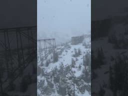 Alaska Train Bridge Collapsed!