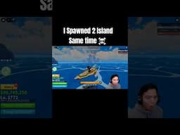 I Spawned Preshistoric Island + Kitsune Island Same time.! ☠️ #bloxfruits #roblox #jujubotv