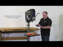 DP:20 Drill Press Chuck Installation Tech Tip