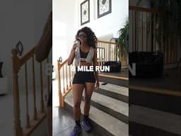 Lets run 8miles 🏃🏾‍♀️  #running #runvlog #runningvlog