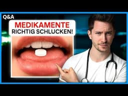 Medikamente schlucken: So klappt's endlich! (Q&A mit Doc Felix) | doc.felix