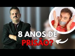 Léo Lins 8 anos de Prisão  - APÓSTOLO ARNALDO