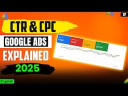 What is CTR in Google Ads & What is CPC in Google Ads | #ctr #cpc #googleadscourse