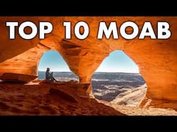 Top 10 Hidden Gem Hikes in Moab, Utah
