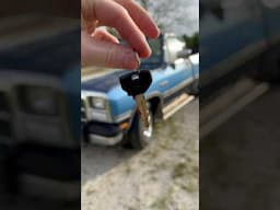 POV: you drive a 35 year old truck in 2025 cause screw car payments