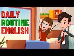 Daily English Conversations for Real-Life Speaking | Improve Listening & Speaking with English Story