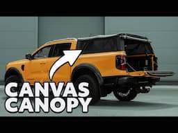 2023+ Next-Gen Ford Ranger Outback Explorer Canvas Hardtop Canopy