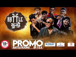 BATTLE BHUMI || Season-1 | Battle Round | Episode 7 / 8 Promo || Manas Ghale / Kavi G / MEC