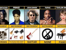 Instruments OF Famous Singers That Will Definitely Shock You!