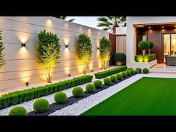 200 Modern Garden Fence Designs & Backyard Garden Wall Ideas 2025 | Modern Home Exterior Wall Design