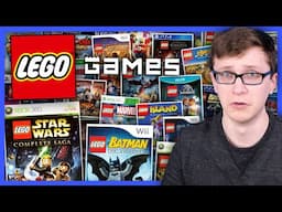 Lego Games - Scott The Woz