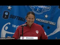 Softball: NCAA Fayetteville Regional Media Availability