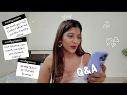 We want your Old Content BACK!😢 Manifestation practices, Youtube revenue | Q&A