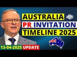 Australia PR Visa Invitations 2025: Dates & Timeline | Australia Visa Update
