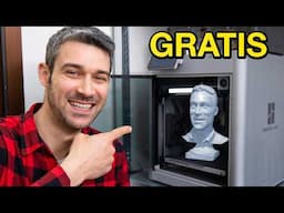 Statua 3D da una foto! E altri 4 strumenti GRATUITI per la tua stampante 3D