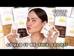 Oily Skin Friendly. Mineral SPF. Under $15?! COVERGIRL SKIN TINT Did That. | Maryam Maquillage