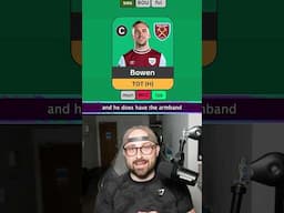 MY FPL GW35 TEAM SELECTION 👀 #FPL #GW35 #fantasypremierleague