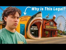 I Went to the Weirdest Tourist Trap in America