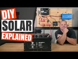 Build a Basic OFF GRID DIY solar system