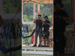 Highest Bungy Jumping | Bungy Jump Rishikesh #bungyjump