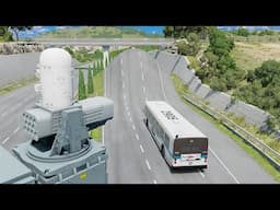 Cars vs Giant Bulge #8 - BeamNG DRIVE | SmashChan