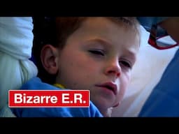 Surgery To Remove A Toy From A Boy's Nose - Bizarre ER