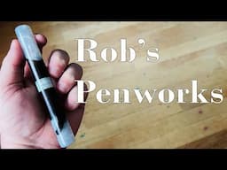Stunning combination of materials from Rob's Penworks