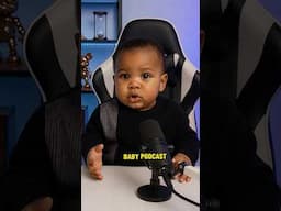 Create viral AI baby podcast videos in less than 60 seconds