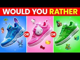 Would You Rather...? Luxury SHOPPING 🤑💎🛍️❤️ MYSTERY Gift Edition 🎁