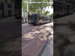 #sacramento #city #rail #california #shorts