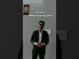 Lawyers in every situation 😊 #shorts