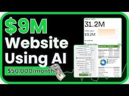 🚀 Harness AI Magic: Build a $9M Website with Deepseek AI – No Coding🚀