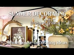 ☀️ NEW! 2025 SUMMER DECORATE WITH ME || EARLY SUMMER DECORATING IDEAS || ROBIN LANE LOWE