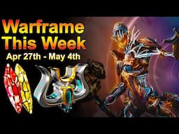 Limited Time New Weapons & Event Galleon of Ghouls Banshee & Mirage Prime Resurgence & All Weekly Re