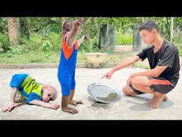 CUTIS Bravely Rescues Baby Monkey from Dangerous Disaster, Becomes Young Hero👏