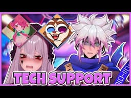 Welcome To The Most Scuff Collab Yet | Tech Support