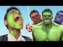 Hollywood Hulk Transformation In Real Life Part - 02 Compilation | #hulkfilm #hulktransformation
