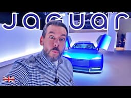 Jaguar Type 00 - Tech, Brand's Future, Sales - Paris Launch Event (ENG) - Marek Drives