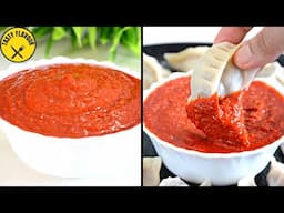 SPECIAL MOMO CHUTNEY | QUICK & EASY RECIPE | MOMO CHUTNEY RECIPE | MOMO CHILLI | MOMO SEPEN