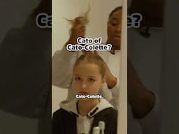 Get ready met Cato en Raïsha terwijl Cato haar naam uitlegt 😎✨