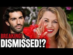 BREAKING! Judge DISMISSES Justin Baldoni Claims Against Blake Lively! Lawyer Explains
