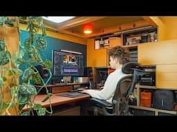 Desk Setup Upgrade and Workspace Transformation