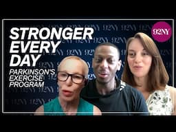 Stronger Every Day: The Why Behind 92NY's Parkinson's Exercise Program