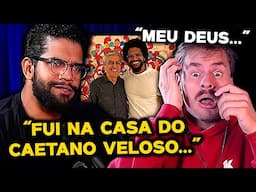 JONES MANOEL REVELA TRAUMA COM GENTE RICA