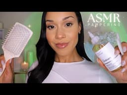 ASMR Getting you ready for bed 🌙 Personal attention for sleep | Stress Relief & Pampering Whispers