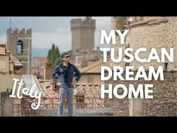 House hunting in Tuscany's most underrated city - Arezzo, Italy