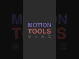 Motion Tools Classic is coming back. Free.